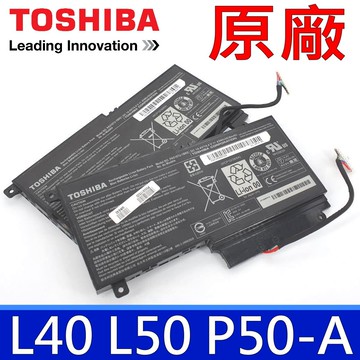 TOSHIBA PA5107U-1BRS 原廠電池  L45D L50 L50A L50D L50T L55 L50-A S55T L55T P50 P50T P55 P55T L40  L45D L50 L50A L50D L50T L55 S40  S40T S50 S50D S55 S55T L50-A  S40T S50 S50D S55 S55T