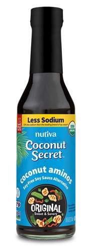 Coconut Secret The Original Coconut Aminos Soy-Free Seasoning Sauce 8 fl oz