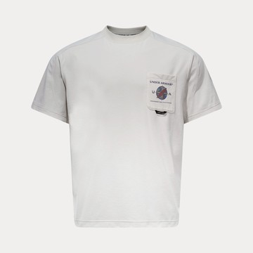 【UNDER ARMOUR】男 APAC Urban OD SUP 短T-Shirt  6014245-110