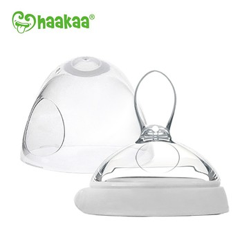 【紐西蘭Haakaa】第三代多功能哺餵配件-輔食匙3件組 鐵灰色 (原廠公司貨)