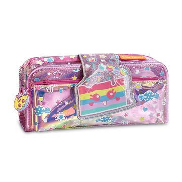 2in1趣味鉛筆盒 - 彩虹甜心 FunTime