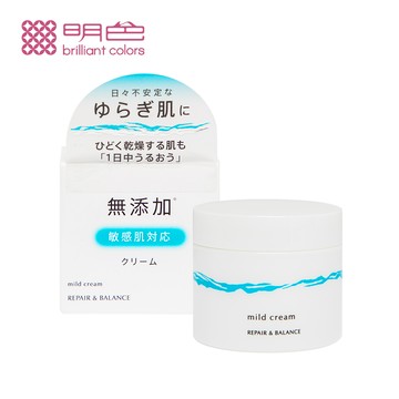 【廠商直送】明色 平衡修護乳霜45g