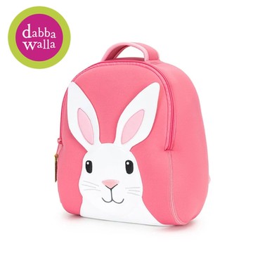 美國Dabbawalla瓦拉包 -兔子樂園兒童後背包