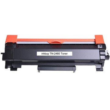 【inkbuy】Brother TN-2480 全新副廠碳粉匣  HL-L2375dw/DCP-L2550dw/MFC-L2715dw/MFC-L2750dw/MFC-L2770DW