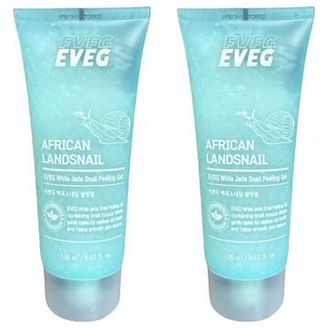 EVEG 白玉蝸牛去角質凝膠  200ml  1組
