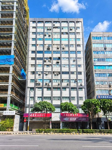 松江南京261坪整層｜33.66萬/坪長期置產 ｜台北市中山區松江路