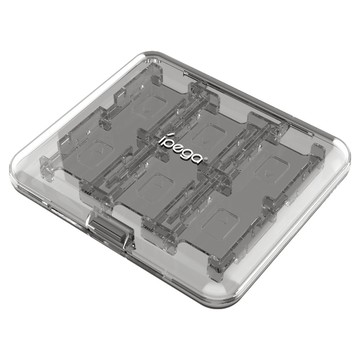 IPEGA Switch2 14合1卡帶收納盒  PG-SW2107  1個  透明