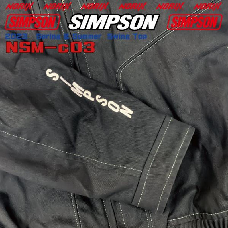 セール品 シンプソンジャケット 春夏モデル NSM-C03 Simpson