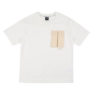 KANGOL 男女 立體工裝口袋T 6425100700