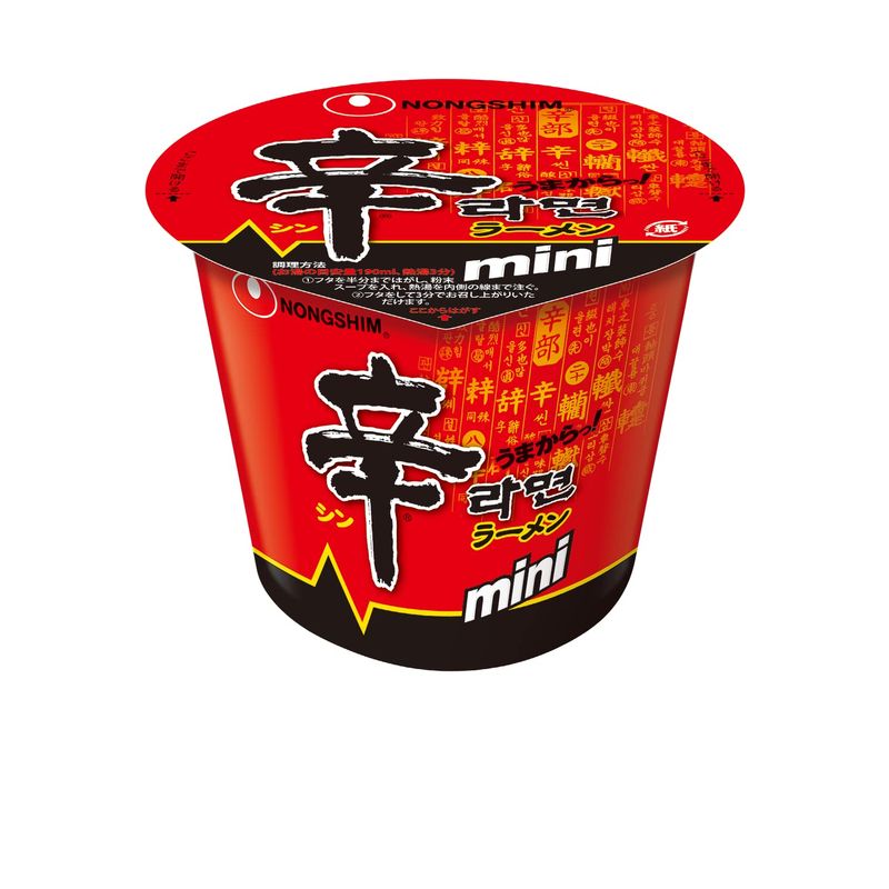 農心 ラーメンミニカップ 49g6個