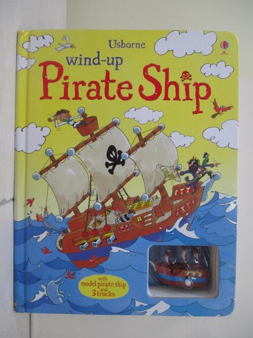 【書寶二手書T9／少年童書_ZN3】Wind-Up Pirate Ship_Louie Stowell,Christyan Fox