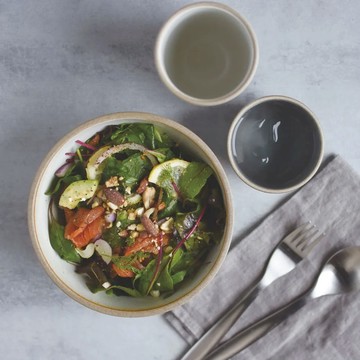 KINTO NORI 餐碗 16.5cm（共兩色） - 粉