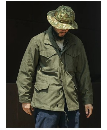 Bronson 復刻 1代目 初代 原版 M65 野戰夾克 公發 風衣外套 TALO