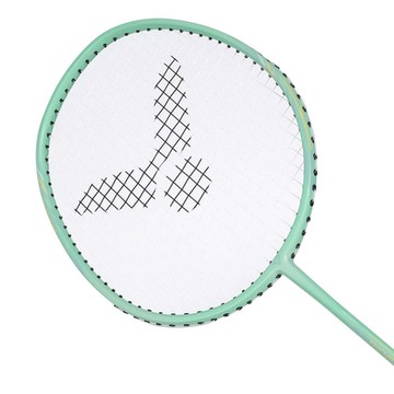 VICTOR 突擊穿線拍-羽毛球拍 穿線拍 訓練 勝利 TK-811CL-R-R-ZZ 蘋果綠