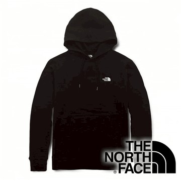 【THE NORTH FACE 美國】女圓領長袖T恤『黑』NF0A88G0 戶外 露營 登山 健行 休閒 長袖 上衣 T恤