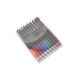 PILOT 百樂 0.4超級果汁筆10色組 LJP-200S4-S10