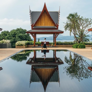 泰國普吉島 安缦璞瑞 Amanpuri Pavilion【一晚一大床】