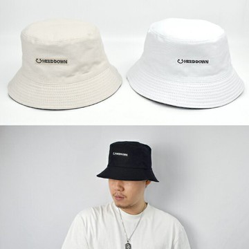 漁夫帽 雙面HEEDDOWN笑臉【NHD70】