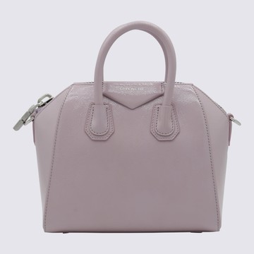 Givenchy Pink Leather Antigona Top Handle Bag