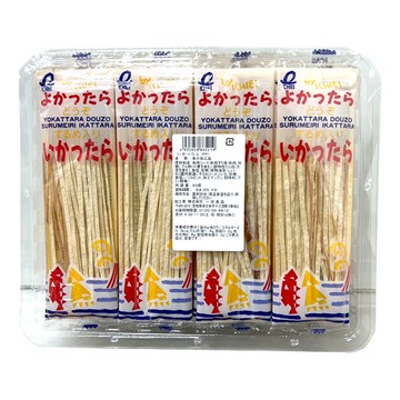 日本 一榮 鱈魚魷魚絲 180g (6g*30入)