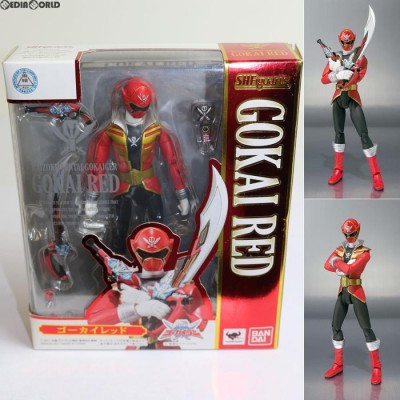 中古即納』{FIG}S.H.Figuarts(フィギュアーツ) ゴーカイレッド 海賊戦隊ゴーカイジャー 完成品 フィギュア  バンダイ(20110923) | LINEブランドカタログ