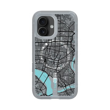 iPhone 16 AirX 流變灰 - JOCR - Taipei (Black Logo)