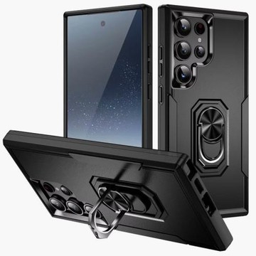 車載磁吸指環支架適用三星s24手機殼s22/s23+加厚防摔s24ultra一體指環s23FE/s23ultra保護套s22ultra/s24FE