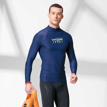 【SAINSOU 聖手牌】 長袖半身水母衣 A902415 ( M-3L )