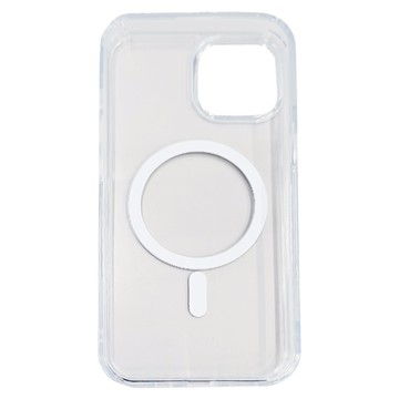 DAPAD 強力磁吸雙料保護殼 AP IPhone 15(6.1) 手機保護殼  透明