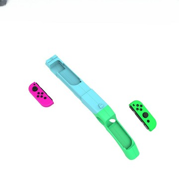 任天堂switch射擊游戲槍手把ns手柄握把槍架槍托體感手柄槍配件【Snowbelle優選】