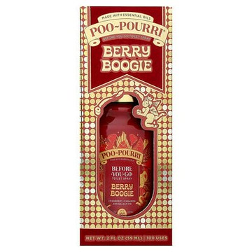 Poo-Pourri, 如廁前® 噴霧，Berry Boogie，2 液量盎司（59 毫升）