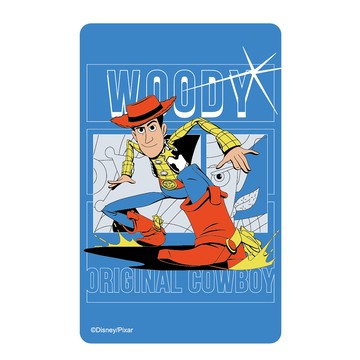 【愛金卡】玩具總動員系列-最初的牛仔 icash2.0