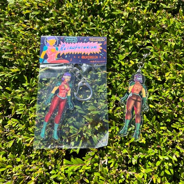 【Dipsy 何迪西】Rocketrella火箭翠菈-雙面壓克力鑰匙圈