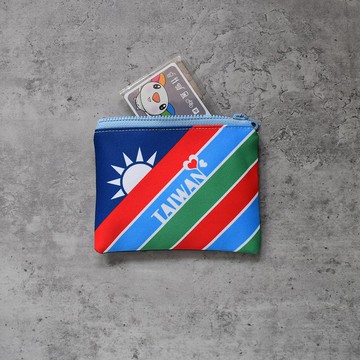 【桐鹿】茄芷風格 零錢袋_國旗