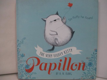 【書寶二手書T2／少年童書_R3Q】Papillon, Book 1 the Very Fluffy Kitty, Papillon (Papillon, Book 1)_Kang, A. N.