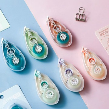 高黏性 點點膠 雙面膠 修正帶式 黏膠 膠水 手帳 加固黏貼 手工DIY 學生 文具 辦公【BlueCat】【RC4811】