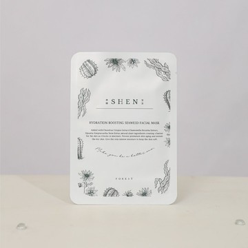超導水海藻保濕面膜- (單片/無盒裸裝)