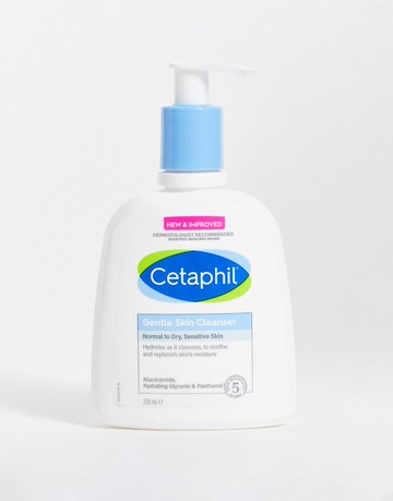 Cetaphil Gentle Skin Cleanser Wash 236ml-No colour
