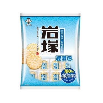 旺旺 岩塚仙貝經濟包(米果)350g