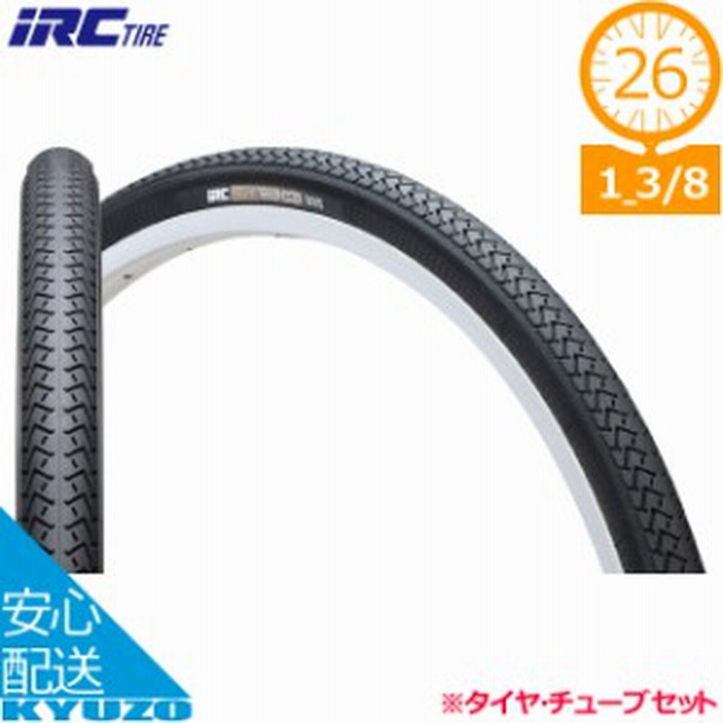 井上ゴム工業 Irc Cycleseed 耐摩耗 85型 タイヤ Irc Wo 26 1 3 8 26インチ 自転車タイヤ 通販 Lineポイント最大1 0 Get Lineショッピング