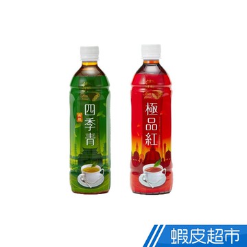 波蜜靠茶四季青茶 極品紅茶 580mlx4入 現貨蝦皮直送 蝦皮超市 Line購物