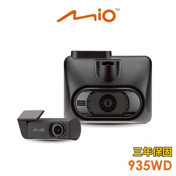 Mio MiVue 935WD 前4K後2K GPS WIFI行車記錄器(送-64G卡) 行車紀錄器 R45630