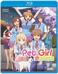 Pet Girl of Sakurasou: Complete Collection [Blu-ray] [Import](中古品)