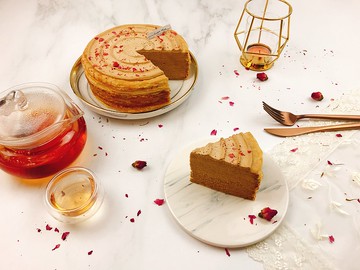 伯爵紅茶千層蛋糕6吋