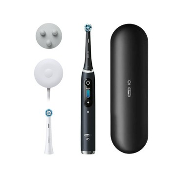 【Oral-B】iO9 微震科技電動牙刷/微磁電動牙刷-黑色【三井3C】