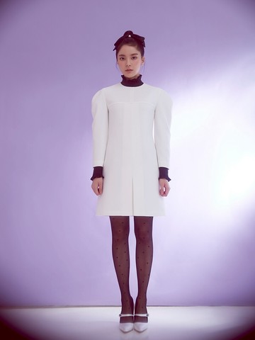 No.1 Dress - White