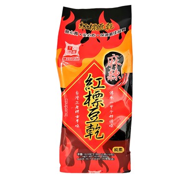 德昌 麻辣紅標豆乾 10包  300g  1袋
