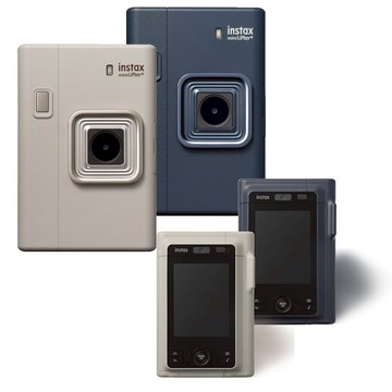 【現貨不用等】富士 FUJIFILM 拍立得 instax mini Liplay+ PLUS 米色沙 午夜藍 原廠