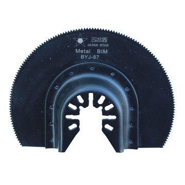 日本星專業型磨切機鋸片 BYJ-87 木＋釘半圓專用刀