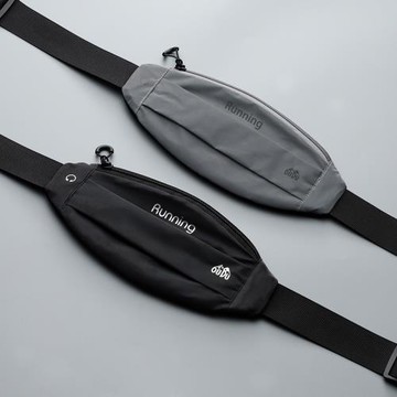 運動腰包女跑步健身包男款腰帶隱形防水超薄腰袋裝備2023款手機包